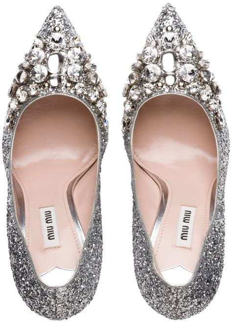 miu miu embellished shoes|miu miu shoes on sale.